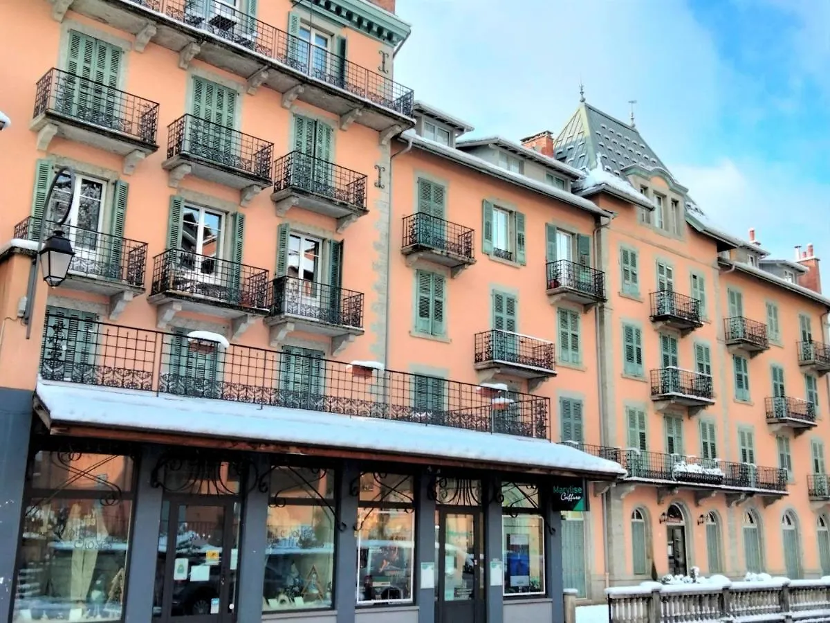 Apartment La Residence By Interhome Saint-Gervais-les-Bains